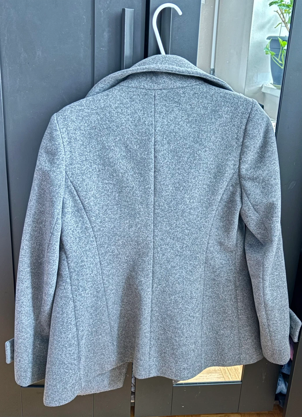 T. Babaton Aritzia Gray Wool Blend Coat - photo 2