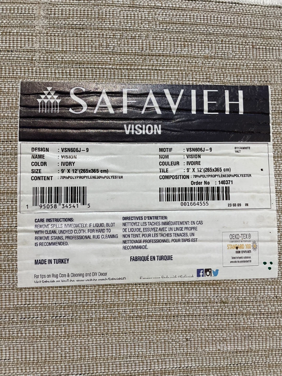 Safavieh Area Rug - photo 4