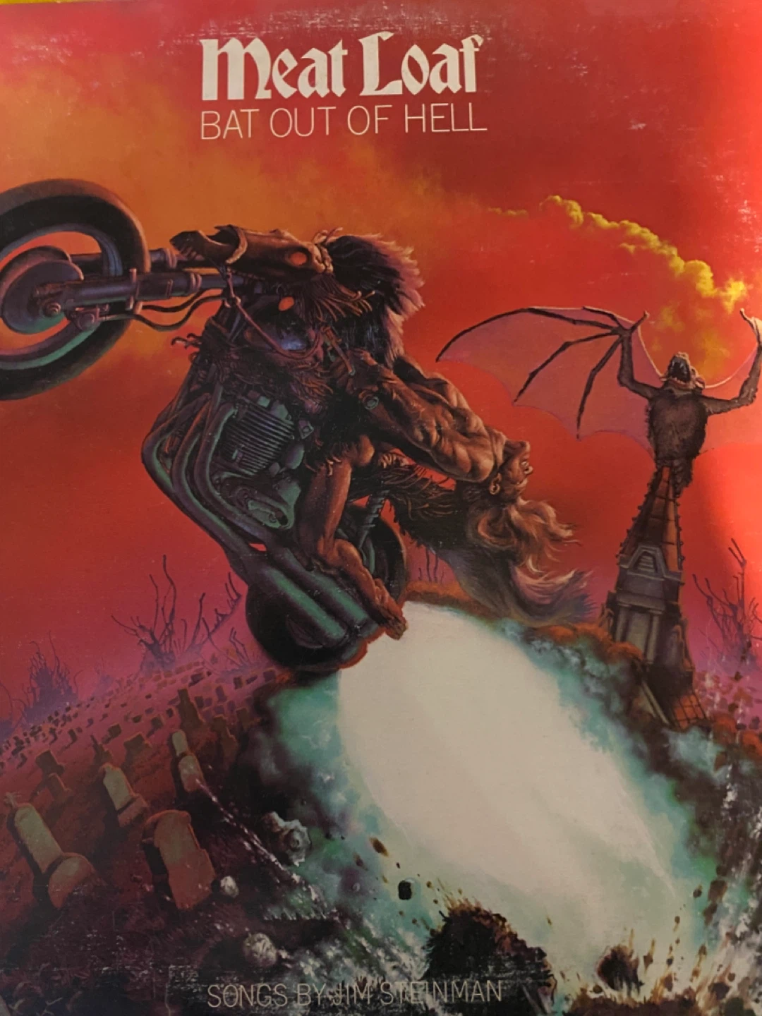 Meat Loaf - Bat Out of Hell Vinyl Record