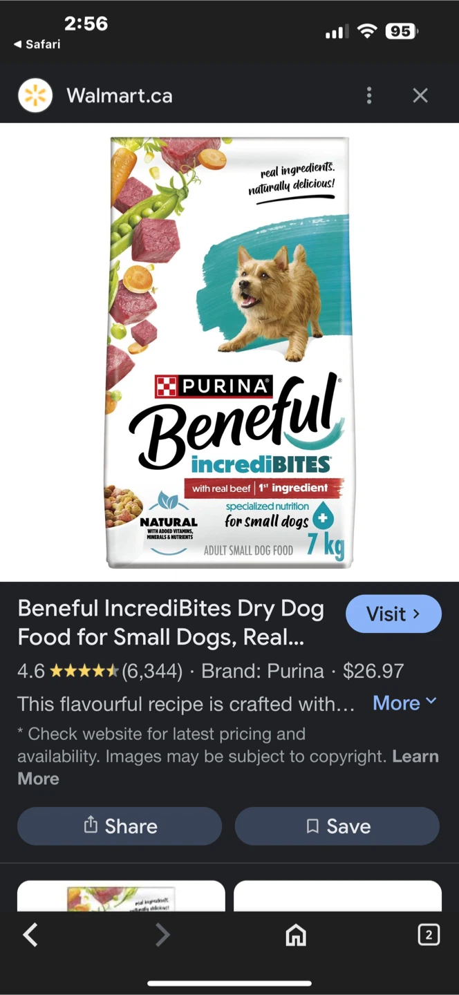 Purina Beneful Originals Dog Food - photo 2
