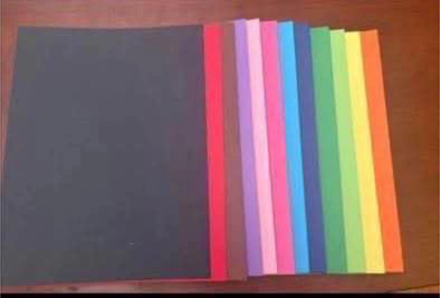 80 sheets of Construction paper (Never used)( FREE)