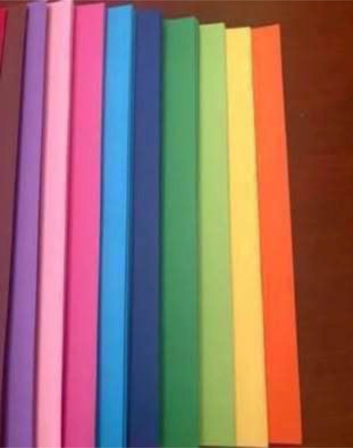 80 sheets of Construction paper (Never used)( FREE) - photo 4