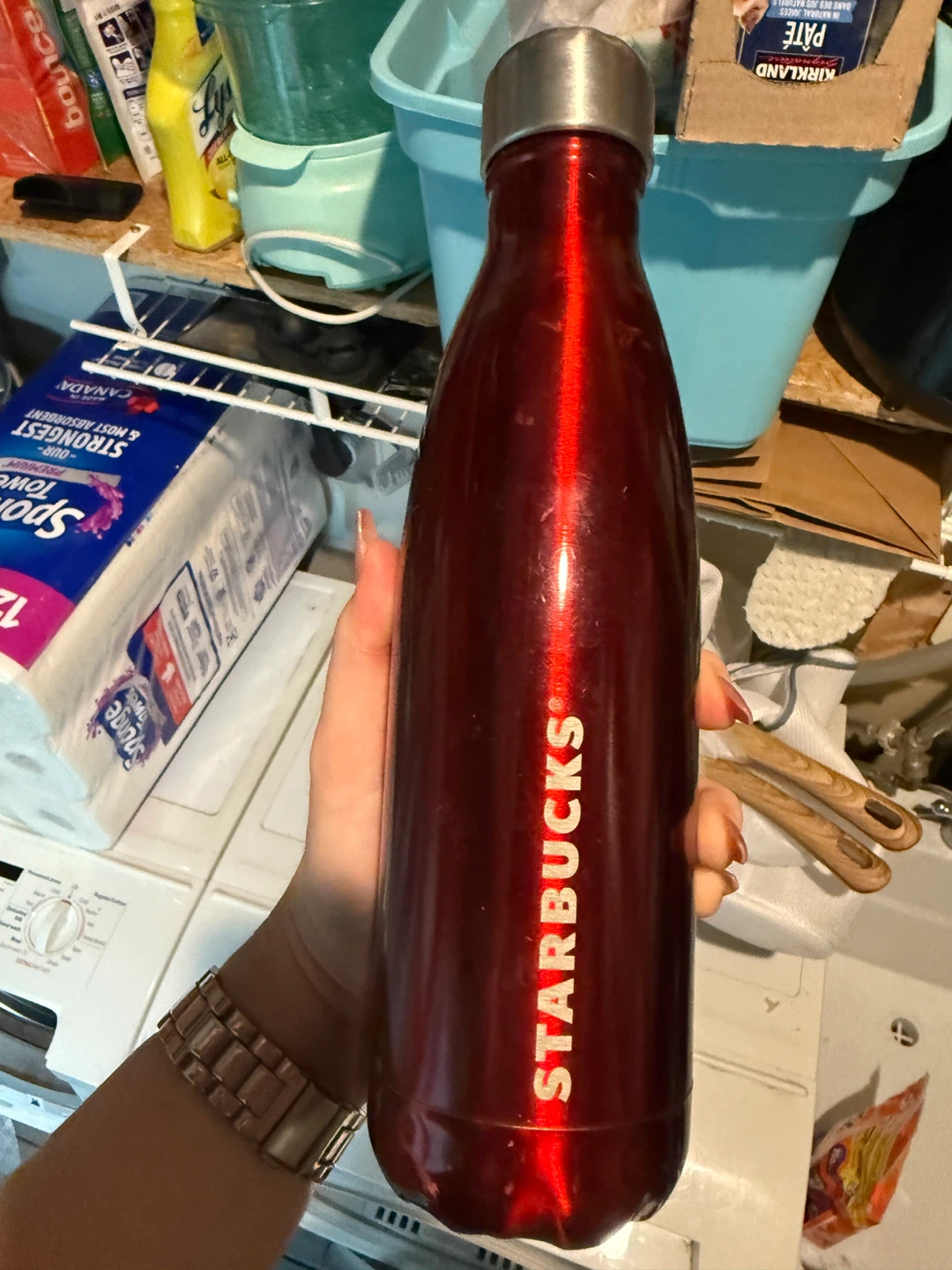 Starbucks Red Water Bottle
