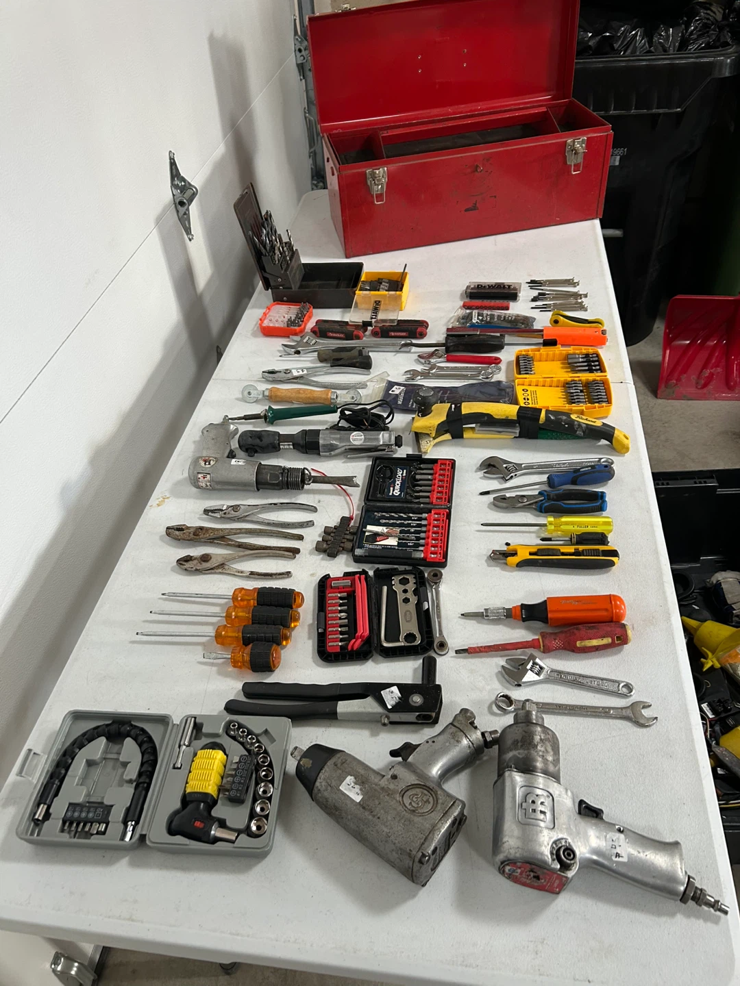 Hand tools assorted