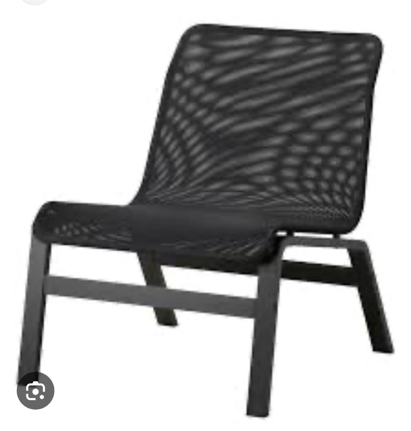 IKEA Nolmyra Black Easy Chairs (2) - photo 2