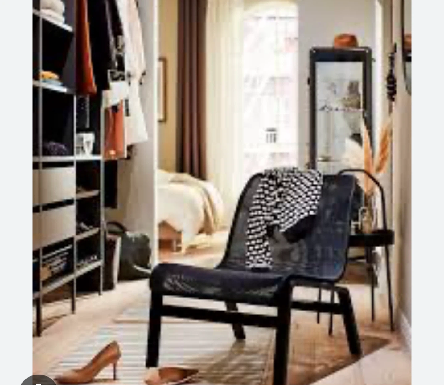 IKEA Nolmyra Black Easy Chairs (2) - photo 3