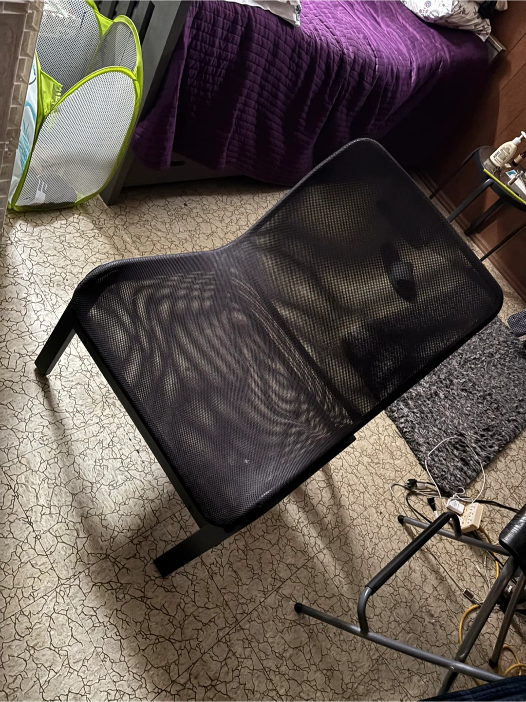 IKEA Nolmyra Black Easy Chairs (2)