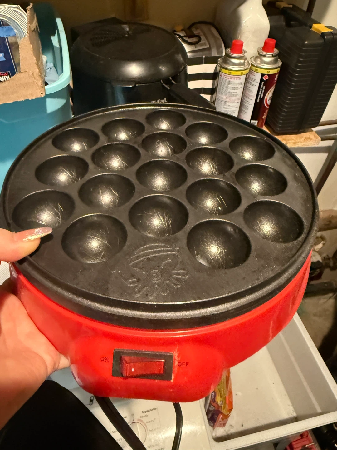 Takoyaki Maker