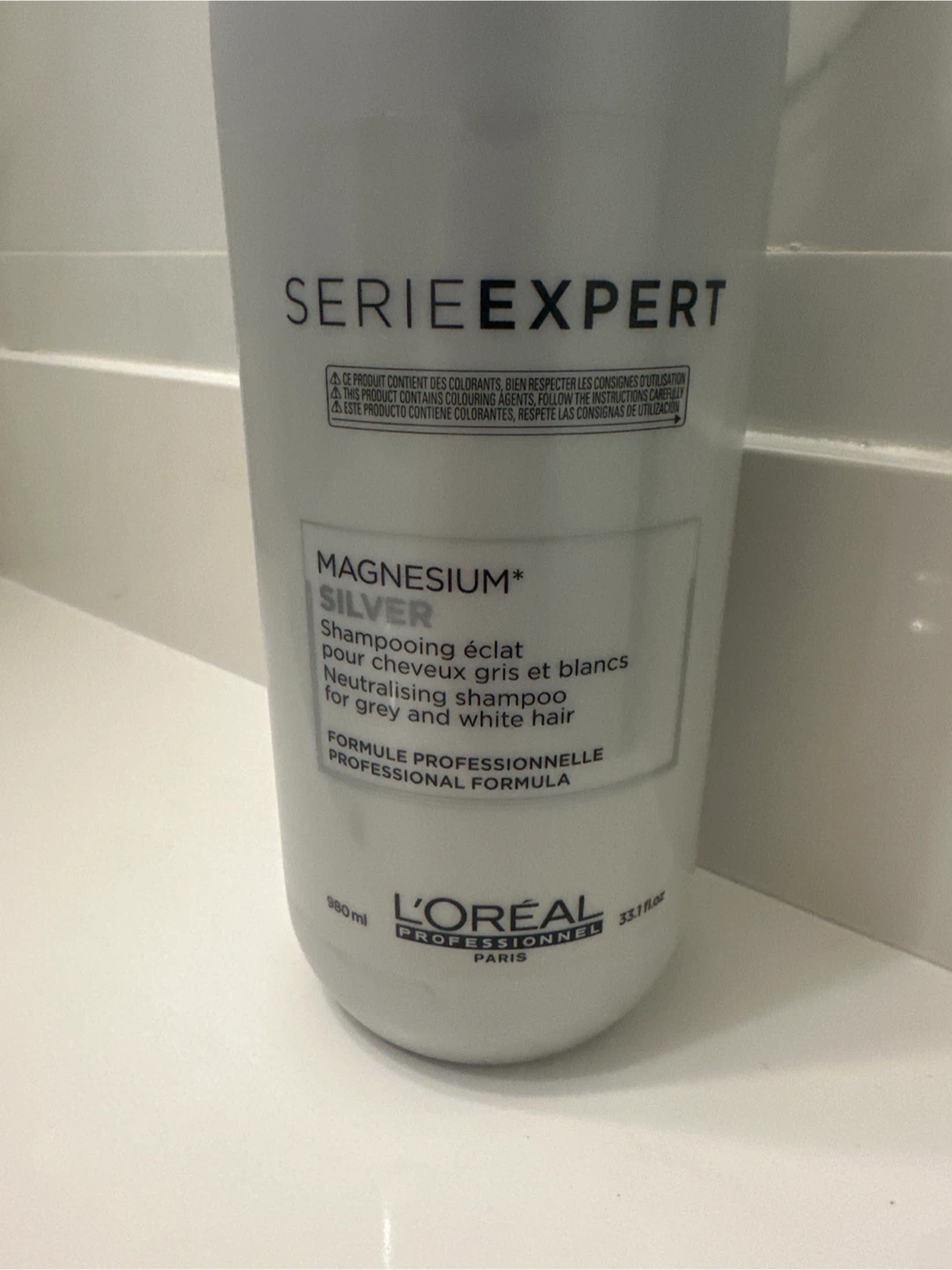 L'Oréal Serie Expert Magnesium Silver Shampoo - photo 2