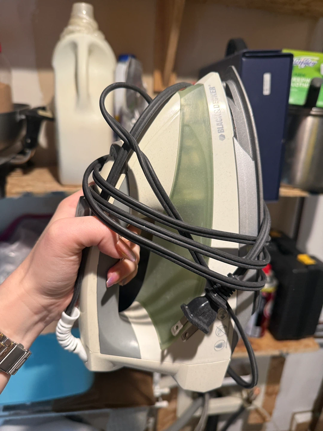 Black+Decker Iron
