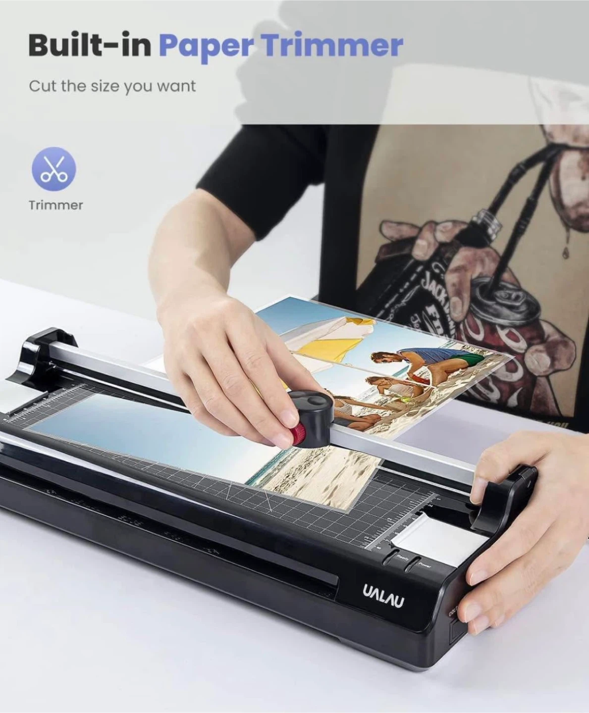 Laminator Machine for A3/A4/A6 - photo 4