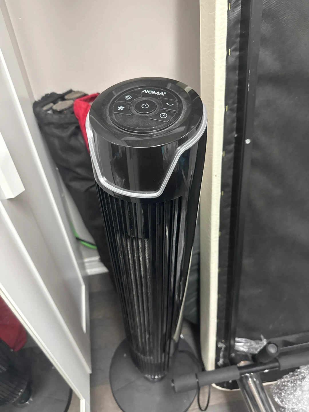 NOMA Tower Fan - Black