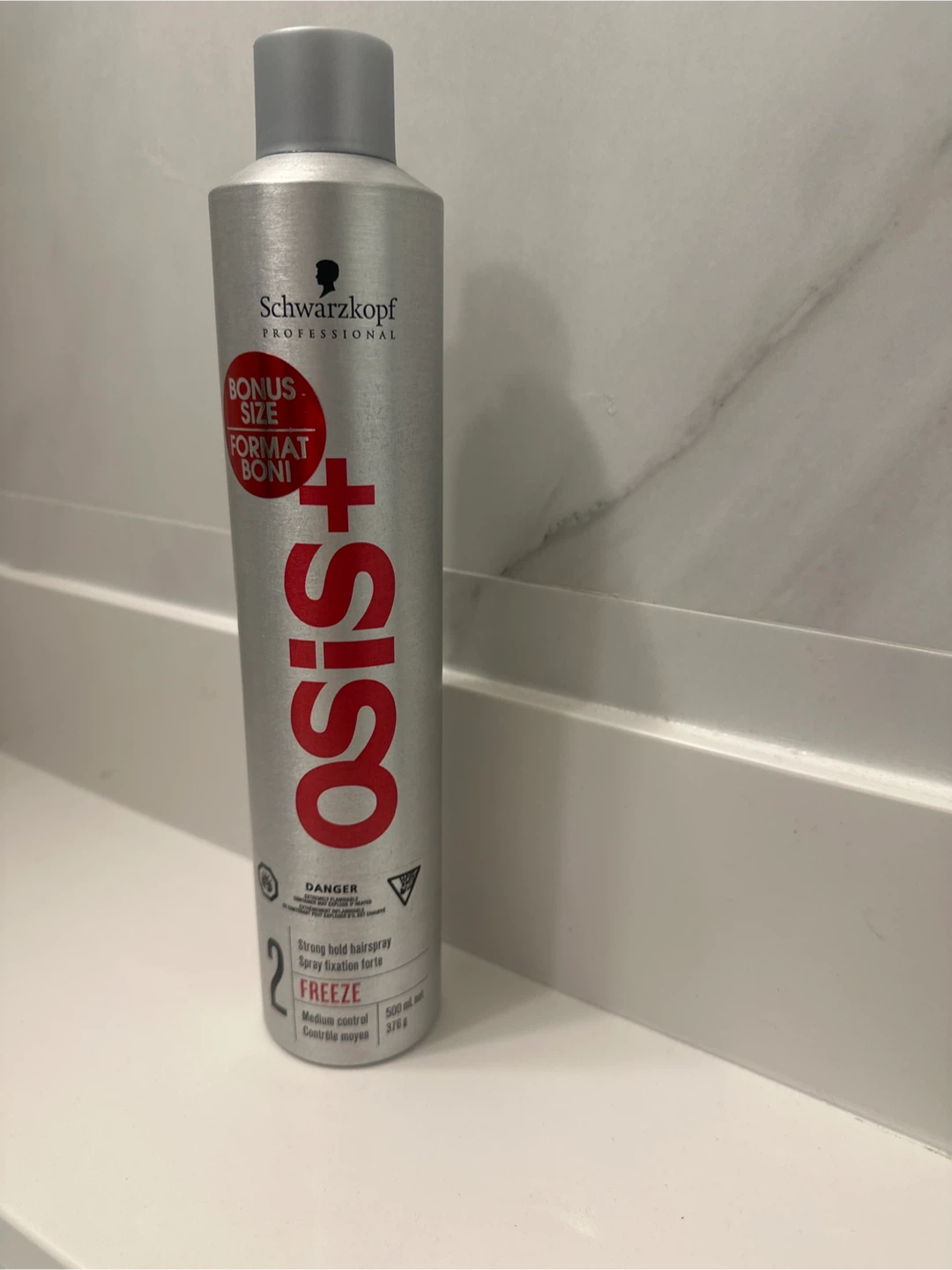 Osis+ Freeze Strong Hold Hairspray 500ml