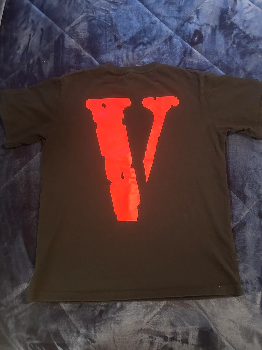 Vlone NBA Youngboy Black T-Shirt - photo 3