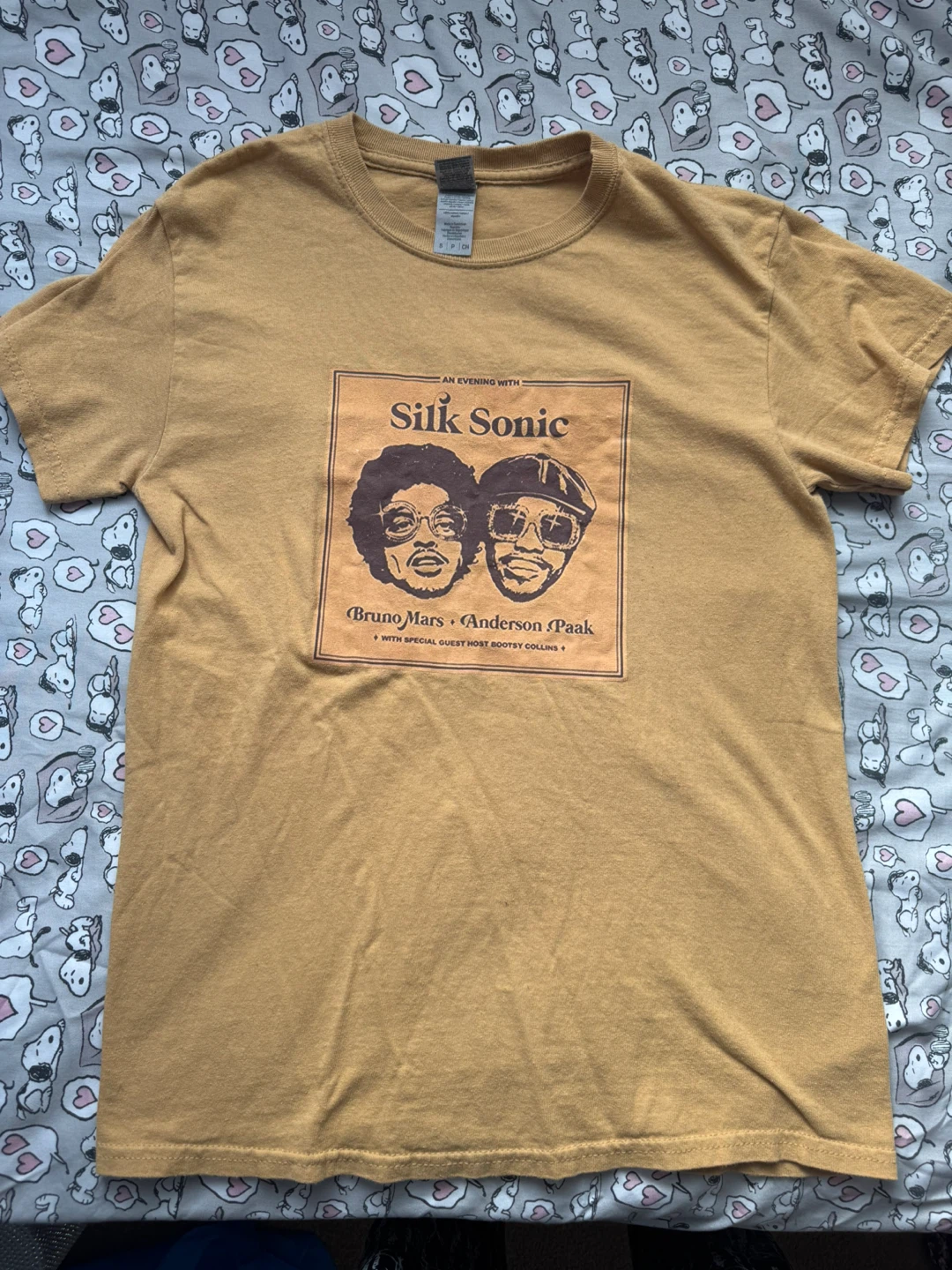 Custom Silk Sonic T-Shirt - Size Small