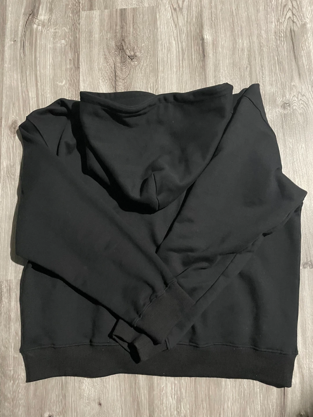 Sp5der Black Hoodie - Size M - photo 4