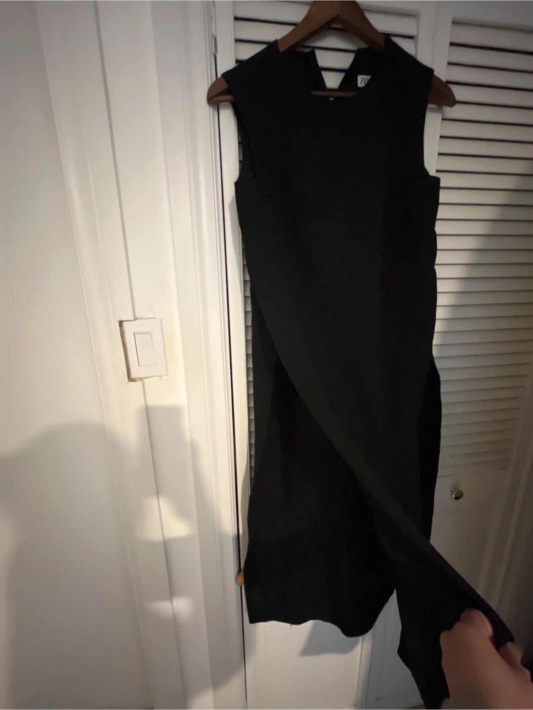 Zara Black Dress Size S - photo 3