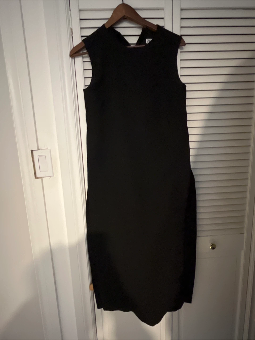 Zara Black Dress Size S