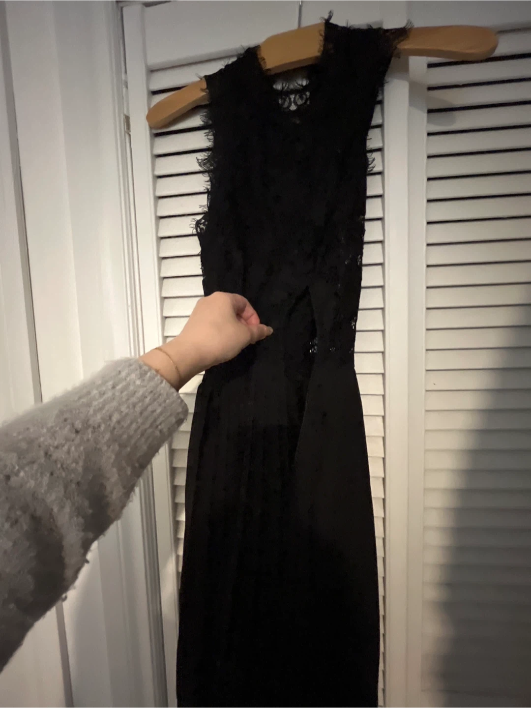 Zara Black Dress Size S - photo 5