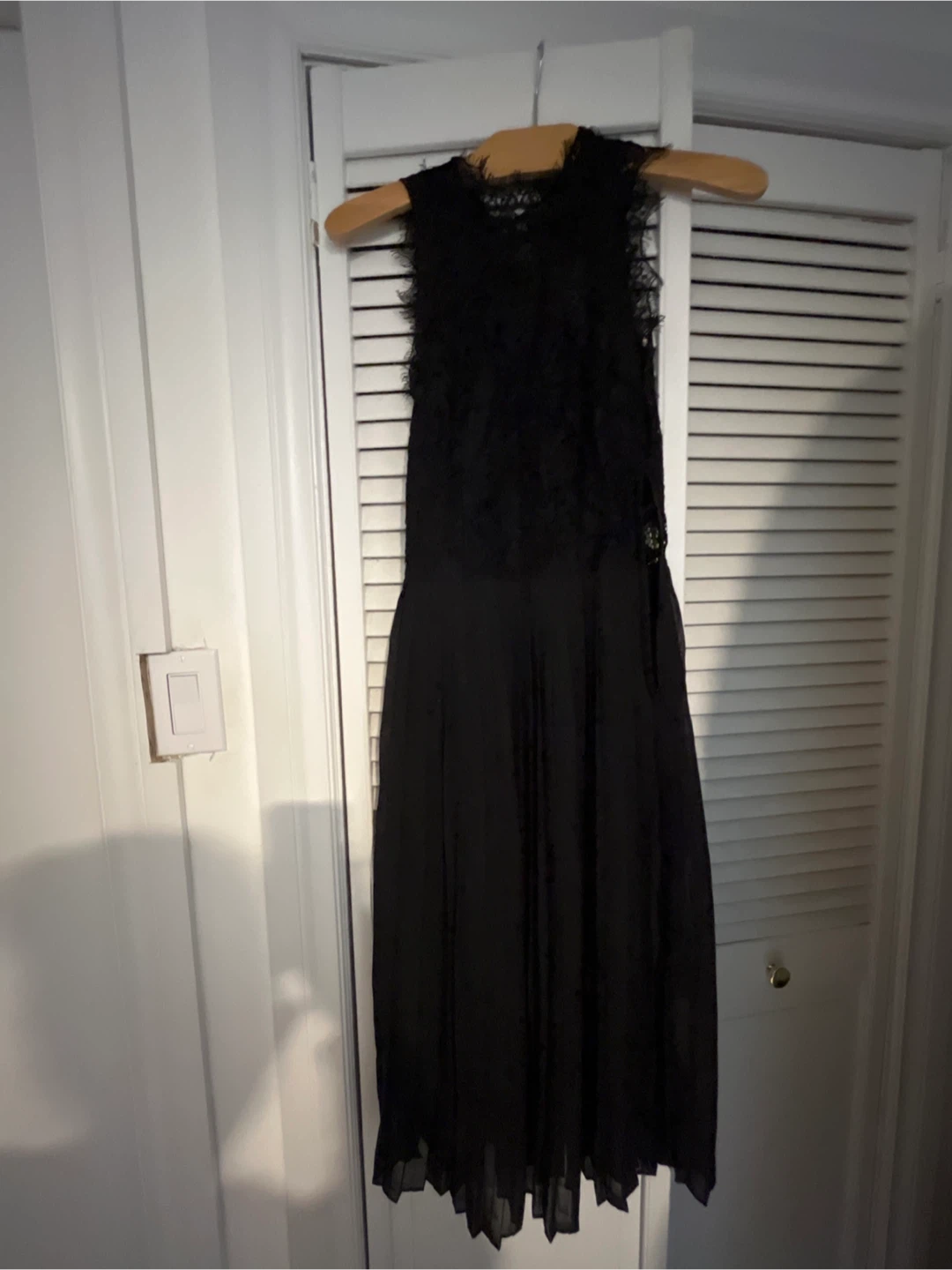 Zara Black Dress Size S - photo 4