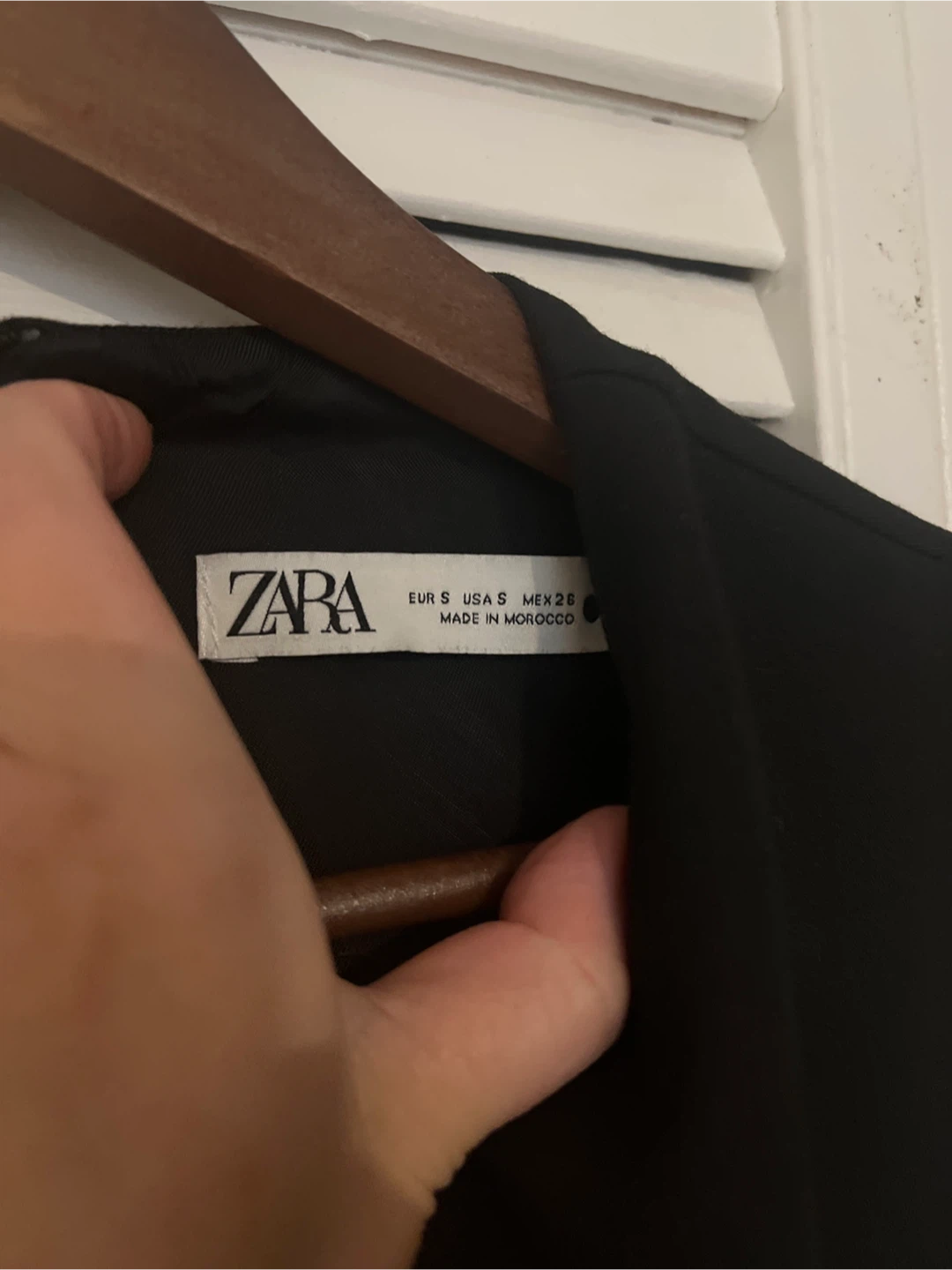 Zara Black Dress Size S - photo 2