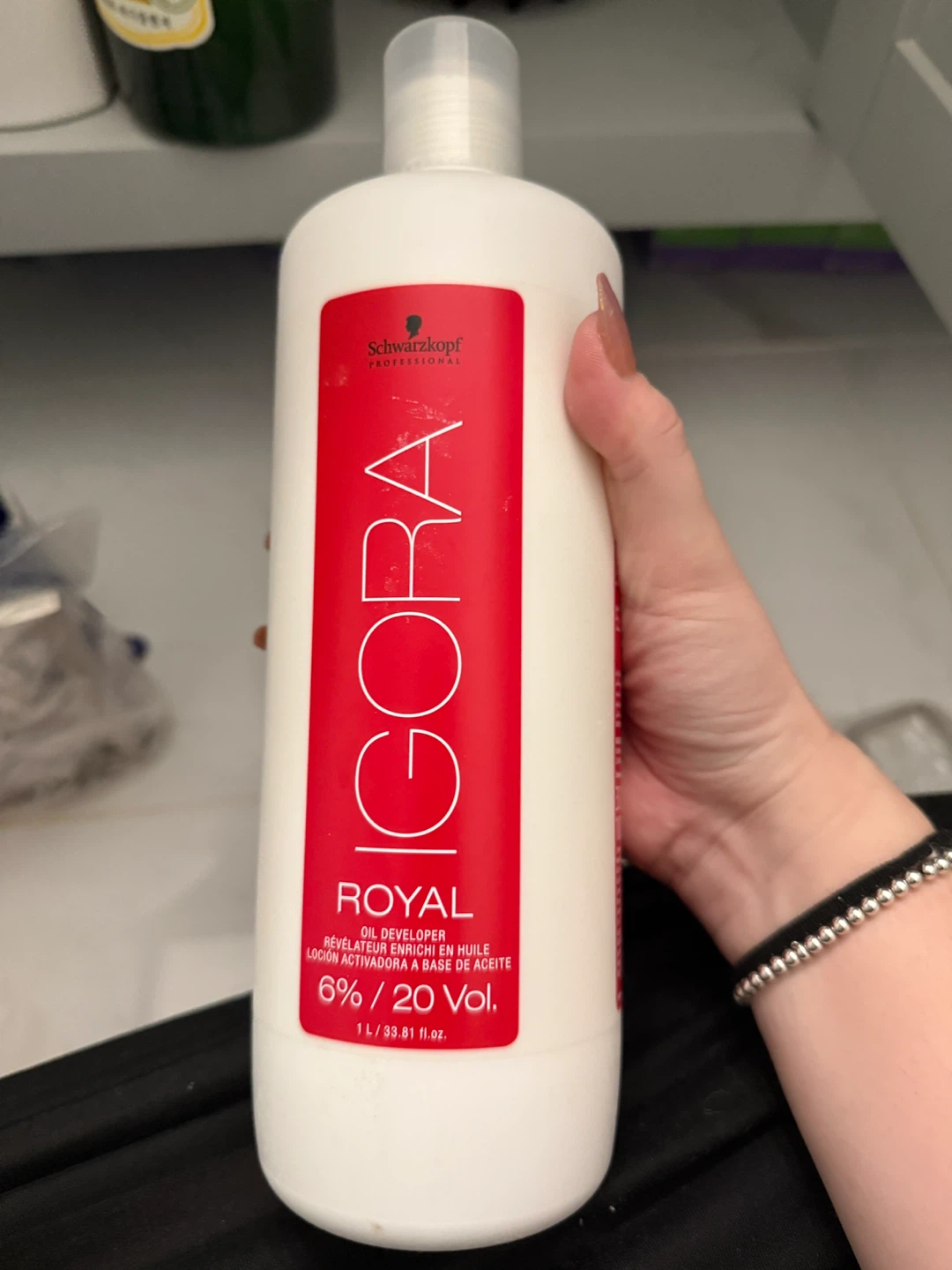 Adore Mystic Gray & Igora Royal & Wella Powder - photo 2