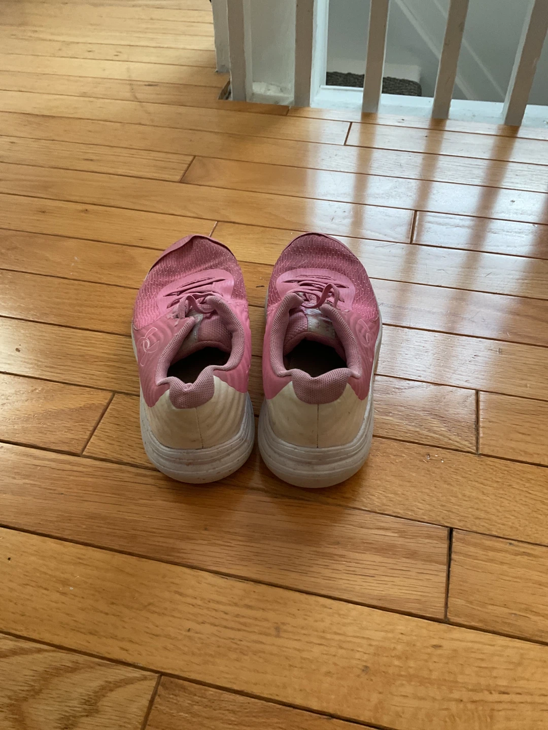 Under Armour Pink Runners - Size 13 - photo 2