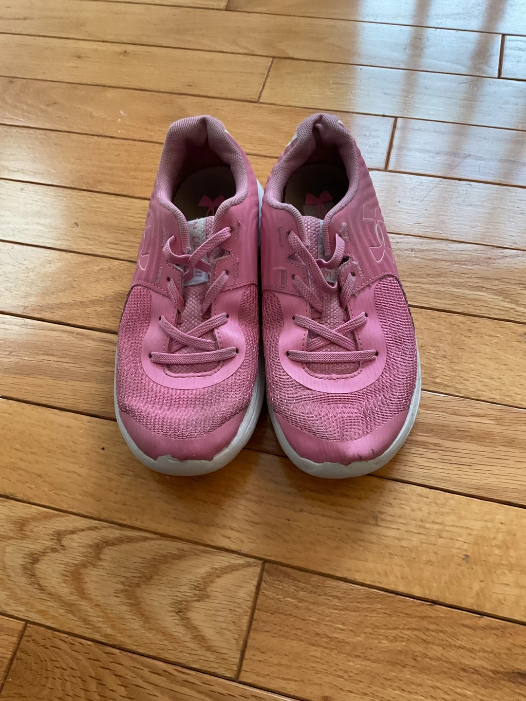 Under Armour Pink Runners - Size 13
