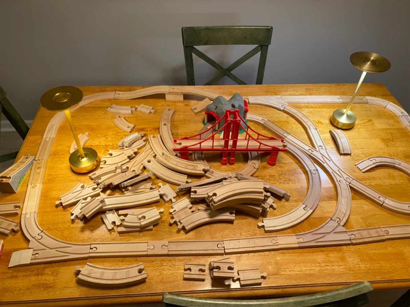 Brio Wooden Train Set