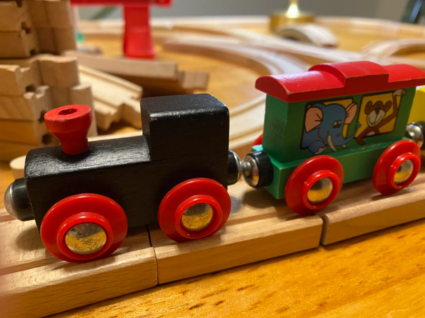 Brio Wooden Train Set - photo 3