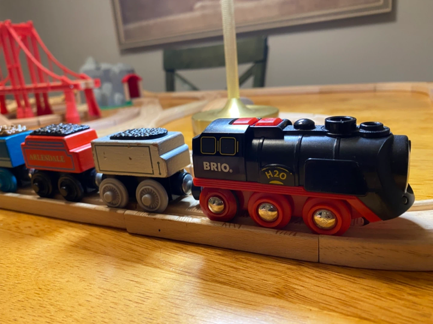 Brio Wooden Train Set - photo 5