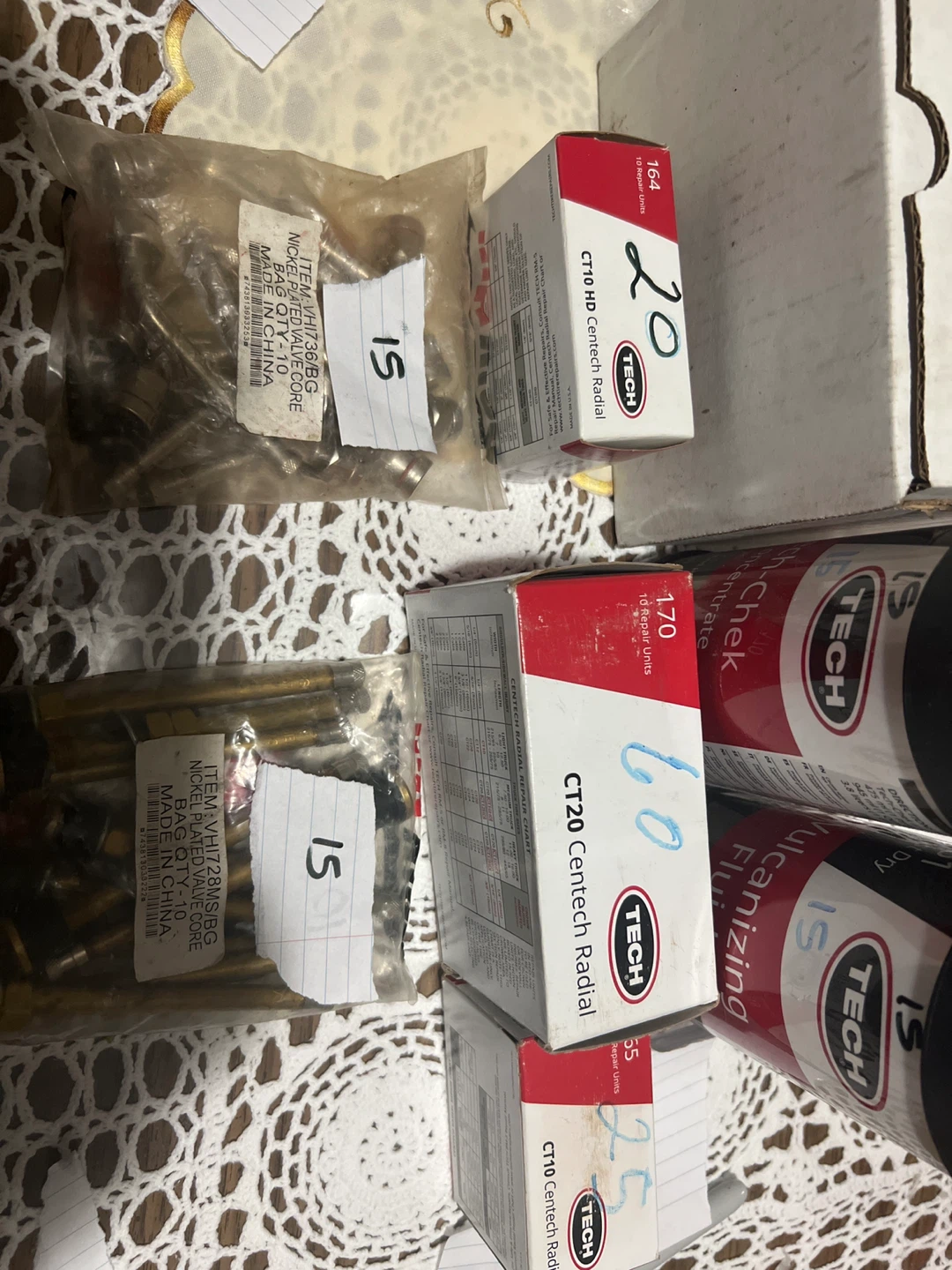 TECH Tire Repair Patches & Vulcanizing Fluid - photo 5