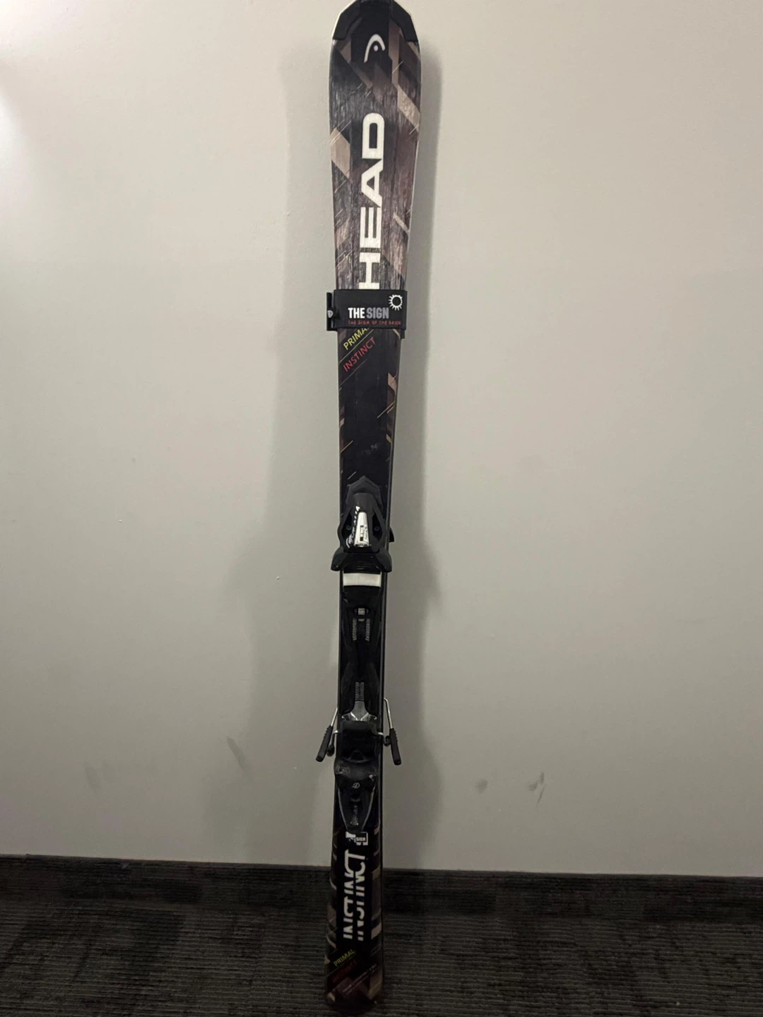 Head Primal Instinct Skis 156cm - photo 4