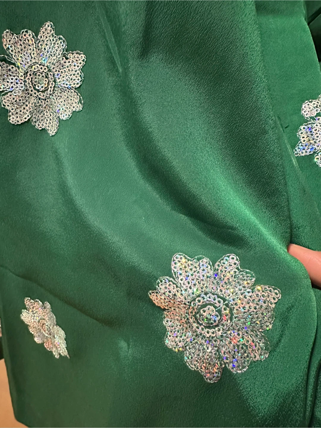 Green Embroidered Salwar Kameez Suit - photo 4