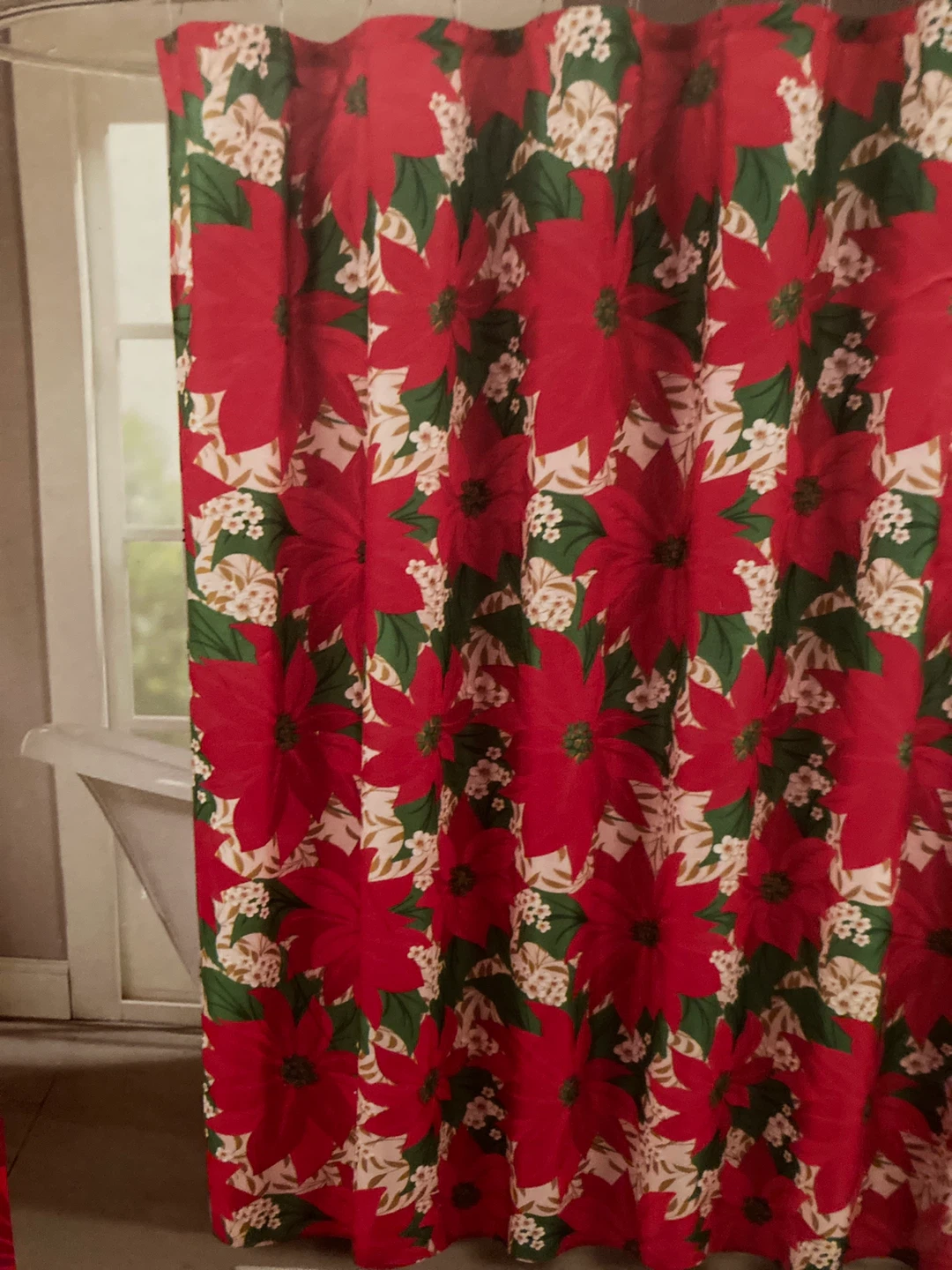Holiday Printed Shower Curtain 70x72 - photo 2
