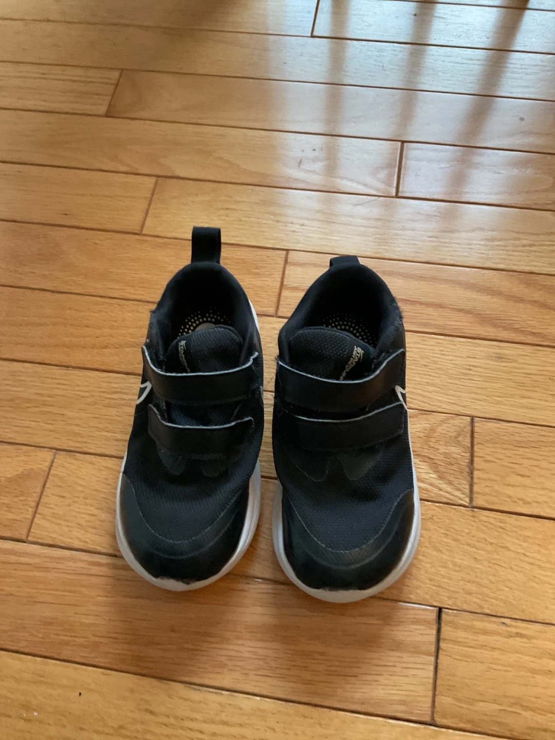 Nike Toddler Black Sneakers Size 7