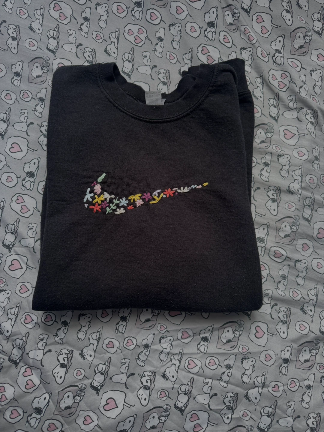 Custom Embroidered Nike Crewneck Size- M