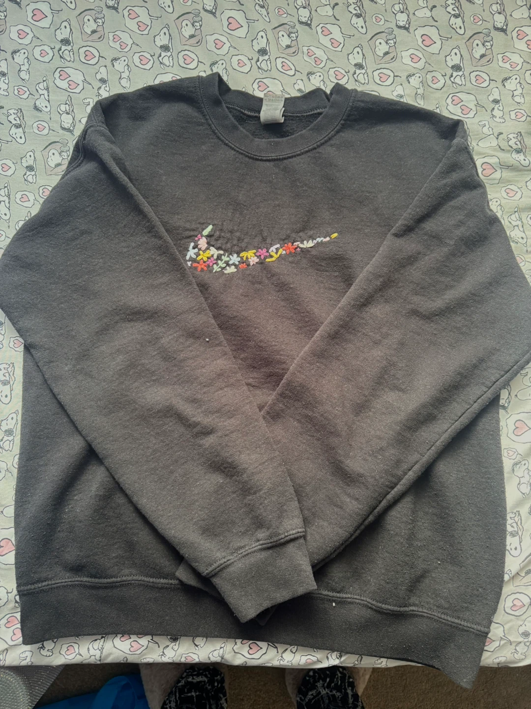 Custom Embroidered Nike Crewneck Size- M - photo 2
