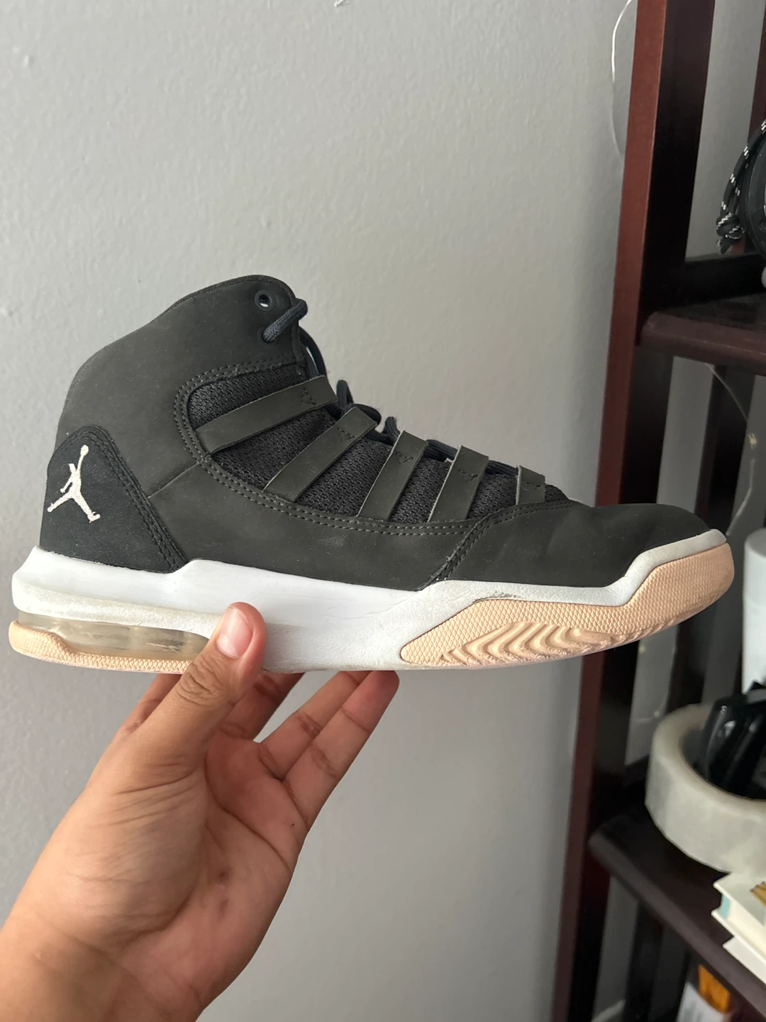 Jordan Max Aura 5 Basketball Shoes - photo 3