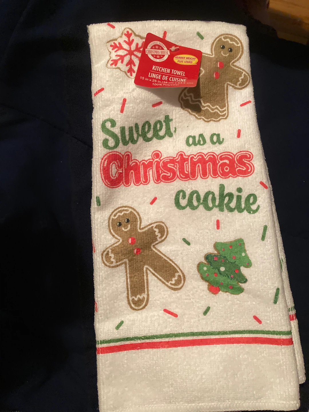 Christmas Kitchen Hand Towel - New