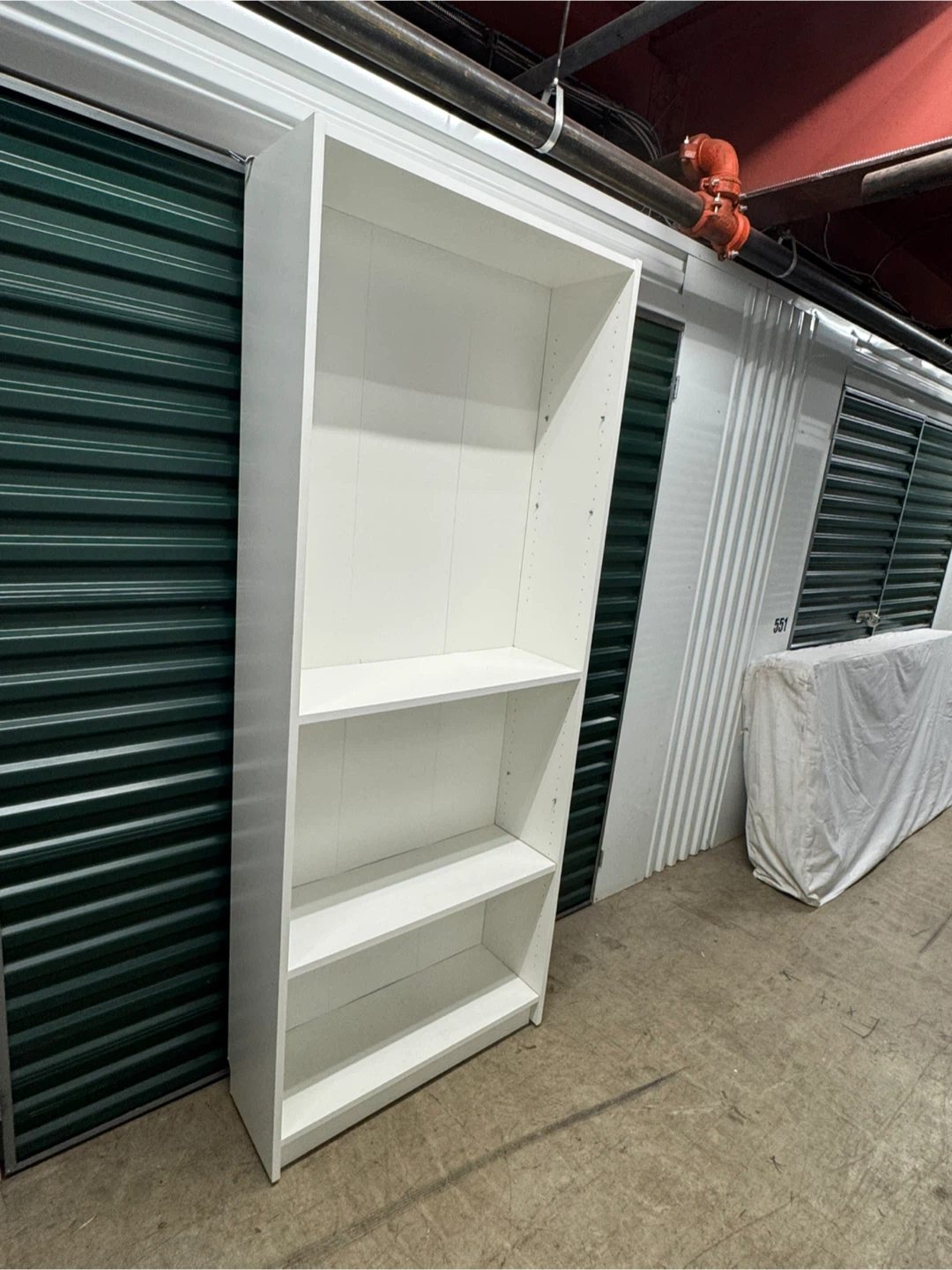 IKEA Billy White Bookcase