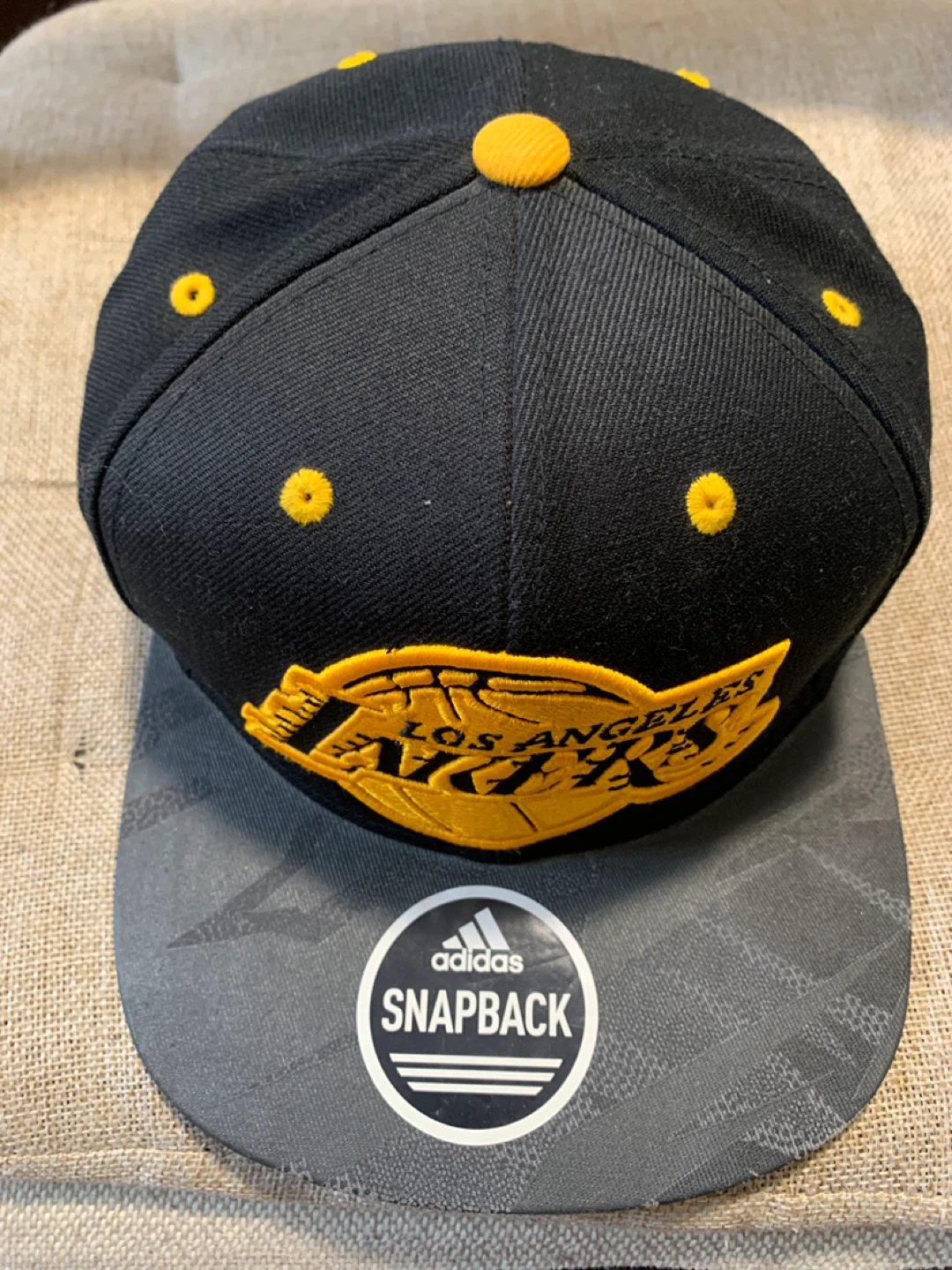 Adidas Los Angeles Lakers Snapback Hat
