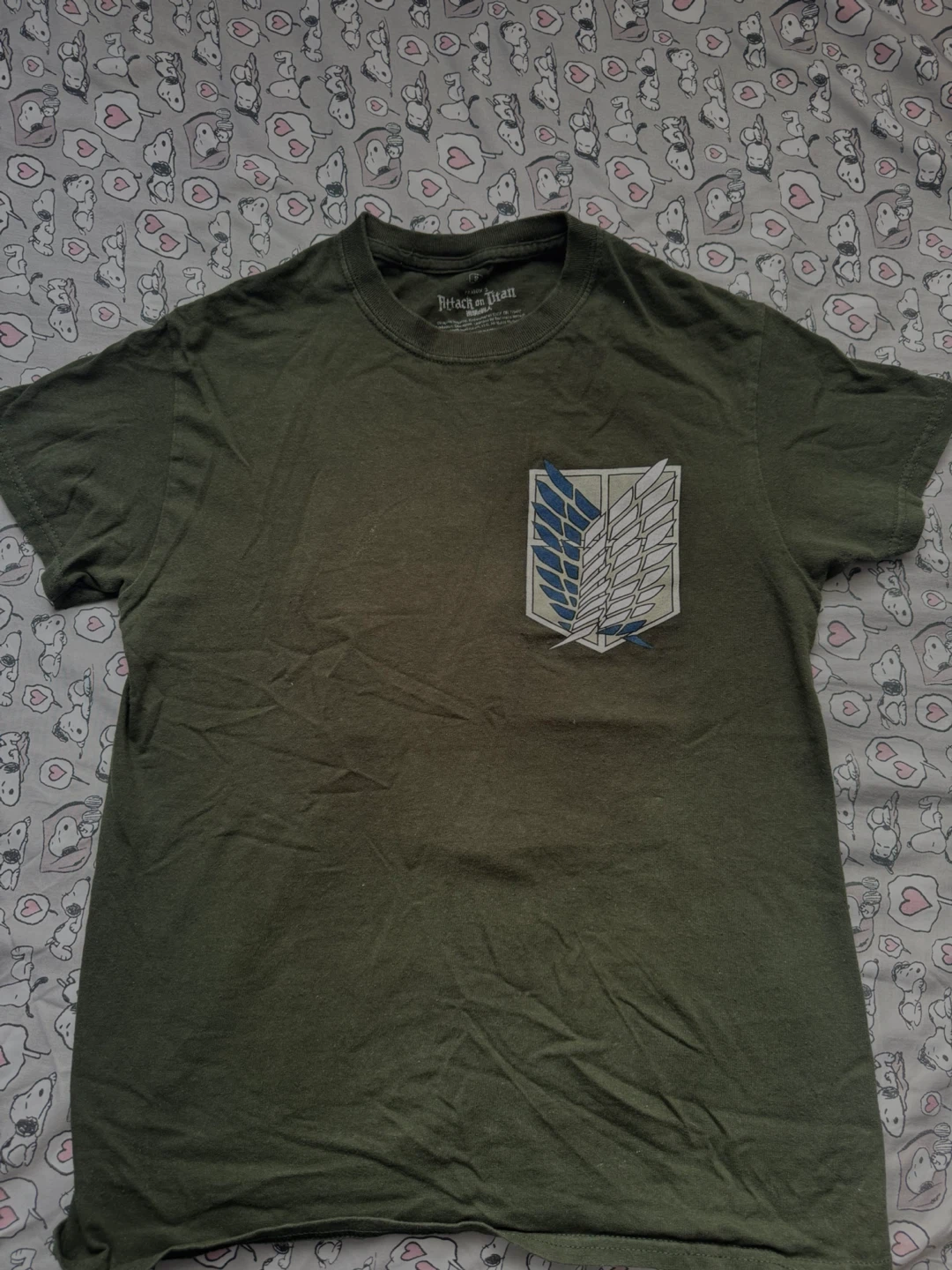 Attack on Titan T-Shirt - Size S