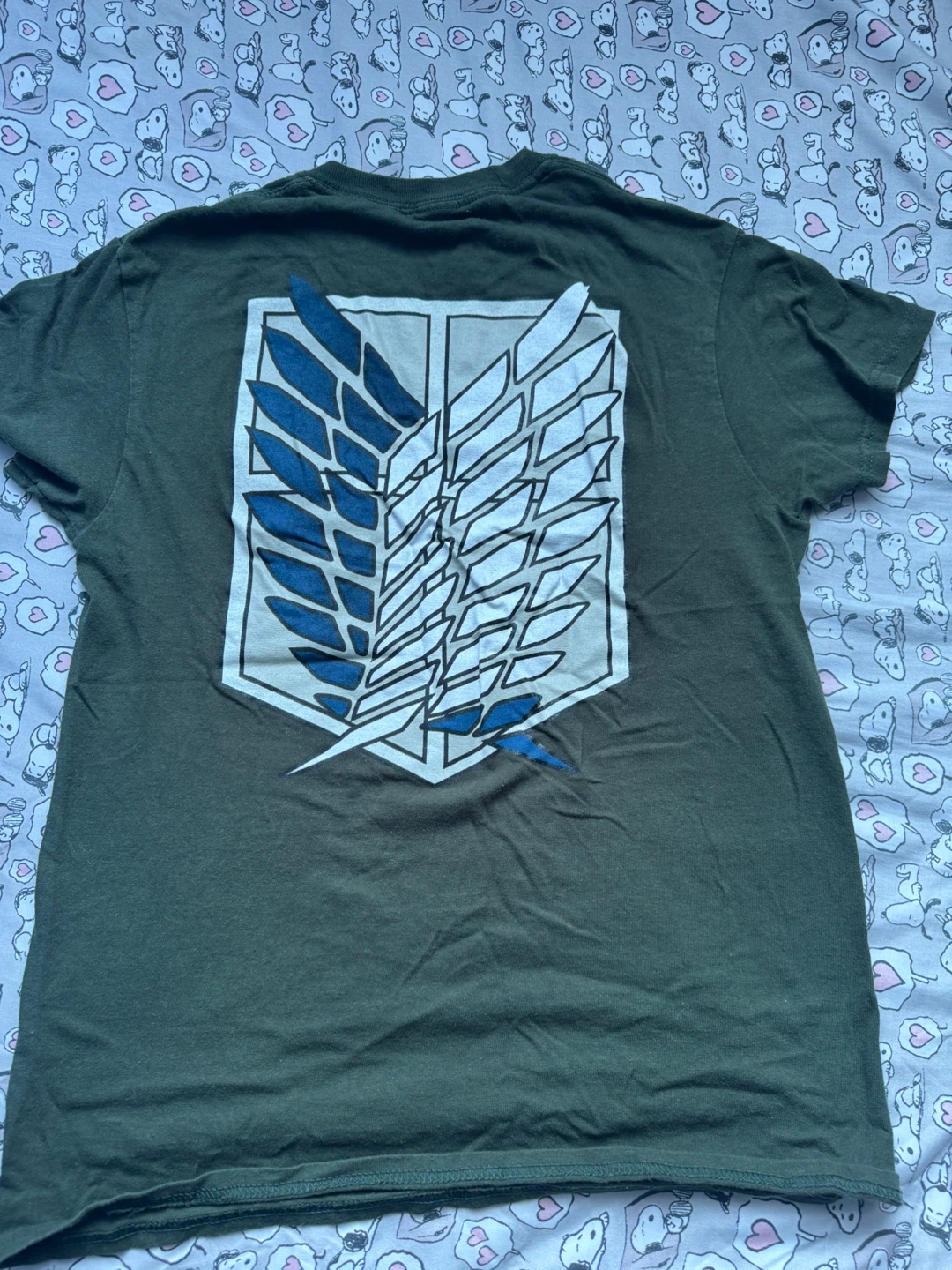 Attack on Titan T-Shirt - Size S - photo 2