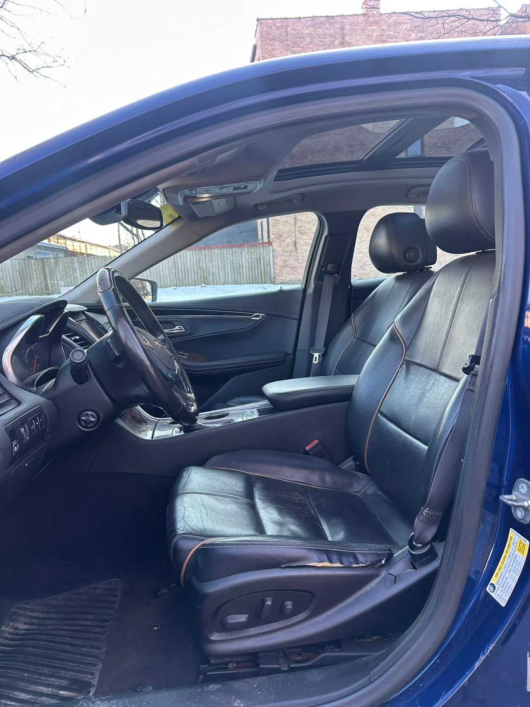 2014 Chevrolet Impala LTZ - Blue Sedan 85k - photo 5