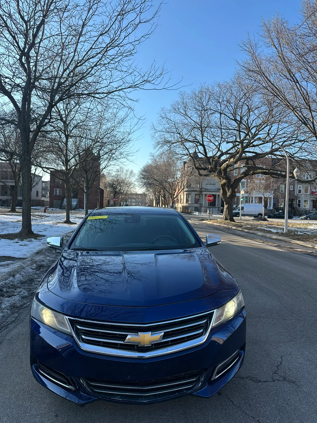 2014 Chevrolet Impala LTZ - Blue Sedan 85k - photo 3