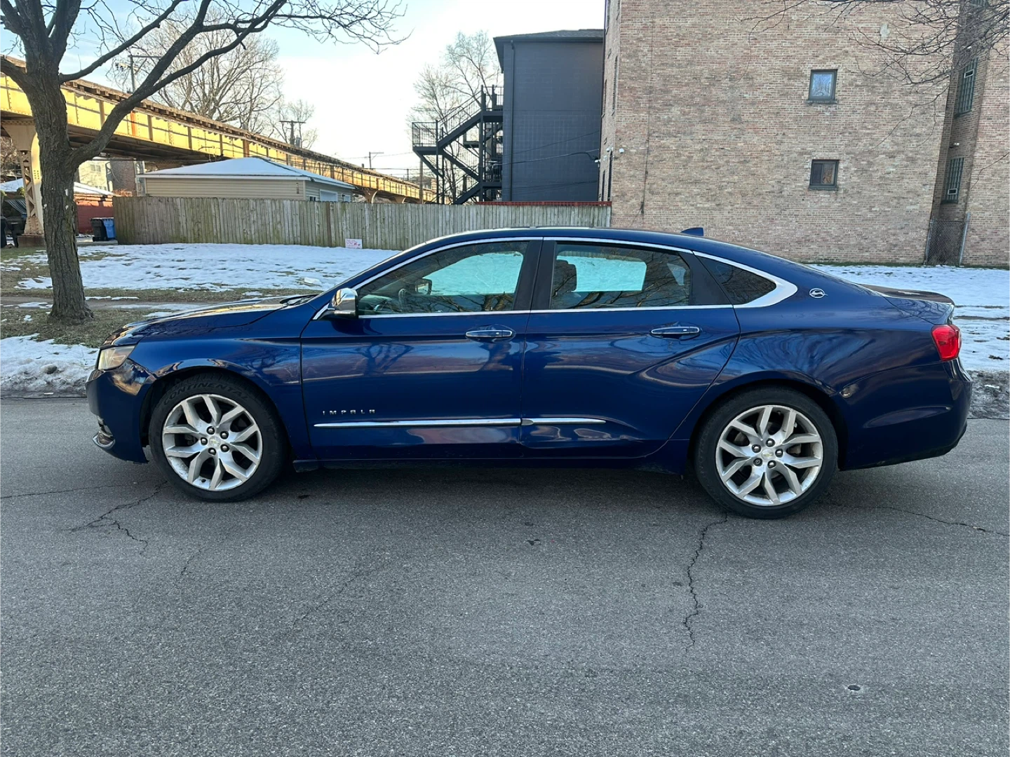 2014 Chevrolet Impala LTZ - Blue Sedan 85k