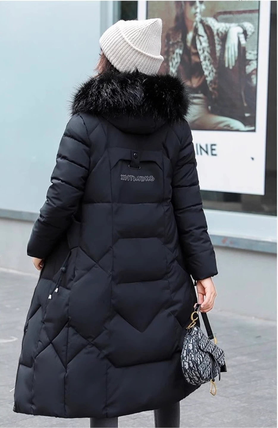 Thick Overcoat Female - photo 4