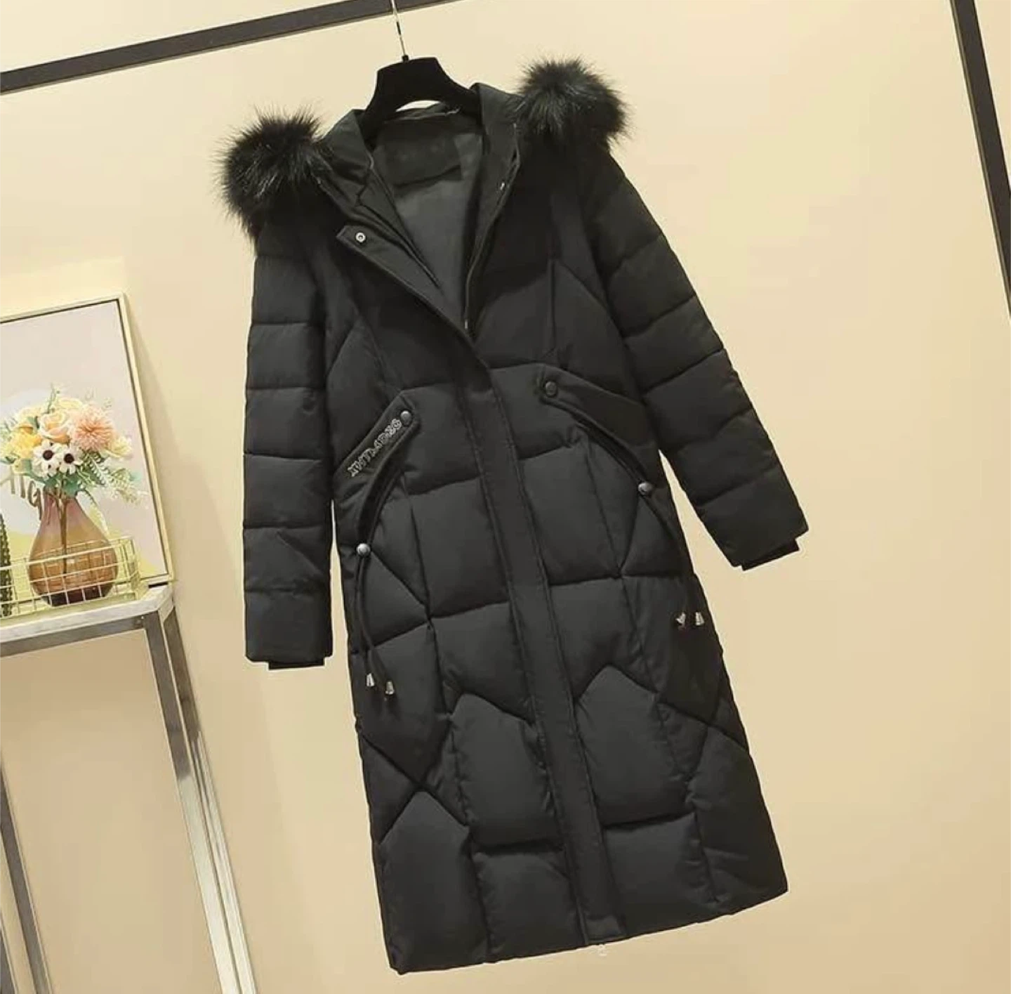 Thick Overcoat Female