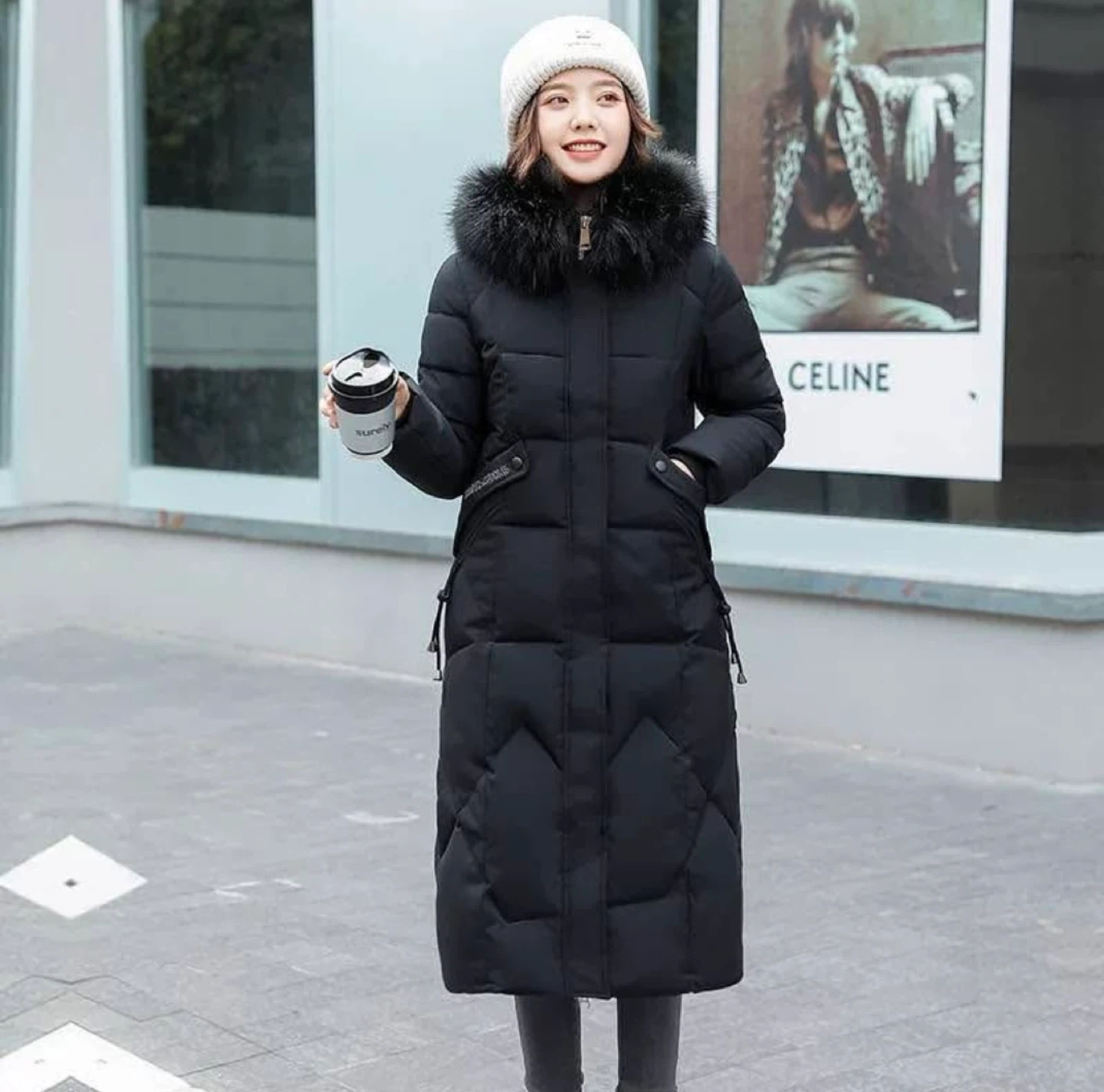 Thick Overcoat Female - photo 2